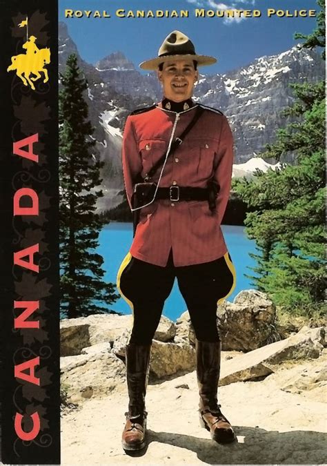 The Royal Canadian Mounted Police (Mounties)