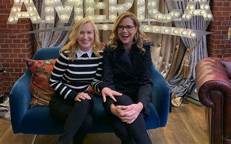 'The Office' Stars Angela Kinsey and Jenna Fischer Win Podcast of the Year