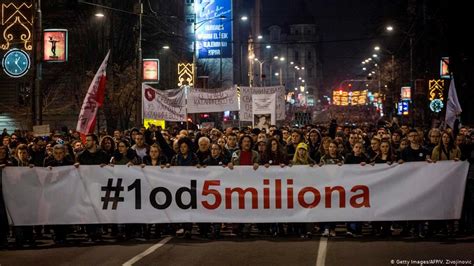 Protesters in Serbia Lack Coherent and Political Answer to Spark Change