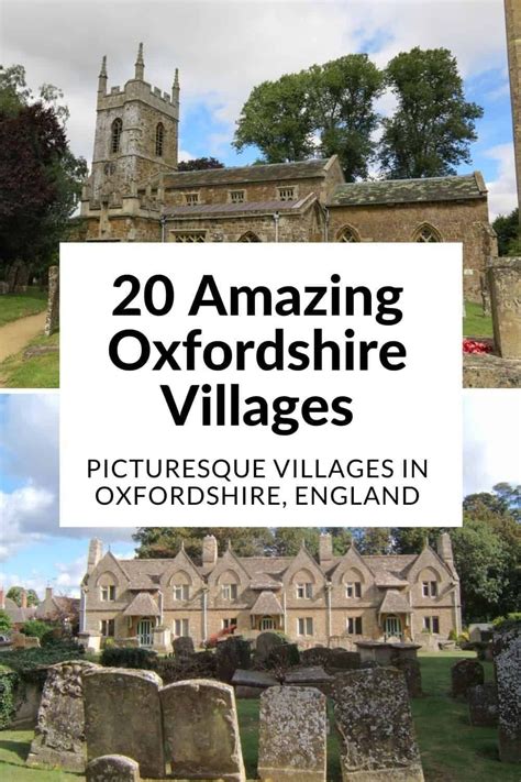 Oxfordshire Villages: The 20 Most Picturesque In The County | Countryside travel, Oxfordshire ...