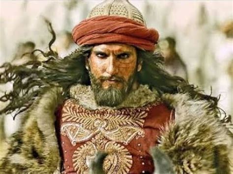 Ranveer Singh's 'Khali Bali' song from 'Padmavati' PHOTOS - YouTube