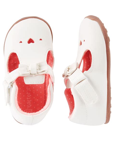 Carter's Every Step Stage 3 Shoe | Carters.com | Baby girl shoes, Girls ...