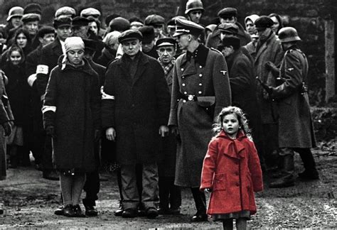 Who Played The Little Girl In The Red Coat In Schindler's List at ...