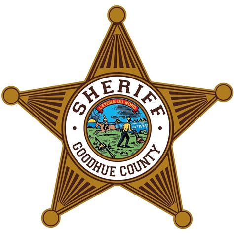 Goodhue County Sheriff’s Office Badges and Bobbers