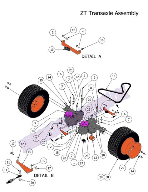 Bad Boy Mowers 2014 ZT ELITE TRANSAXLE ASSEMBLY Parts & Accessories