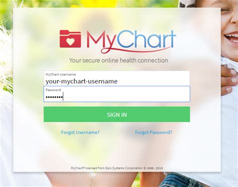 Epic Mychart Patient Portal Account