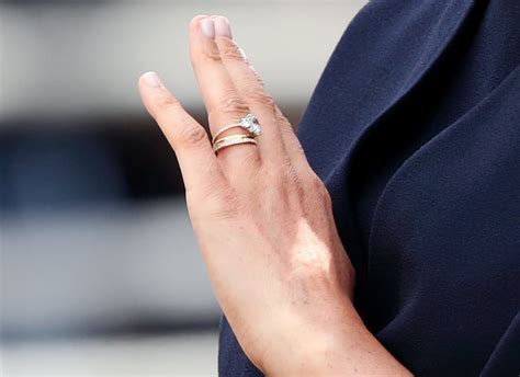 Meghan Markle Just Made Major Changes To Her Engagement Ring