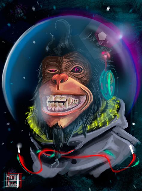 Space Monkey Wallpaper Hd - SPACE WALLPAPER HD