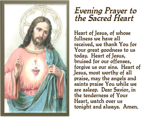 Daily Prayer To The Sacred Heart Of Jesus