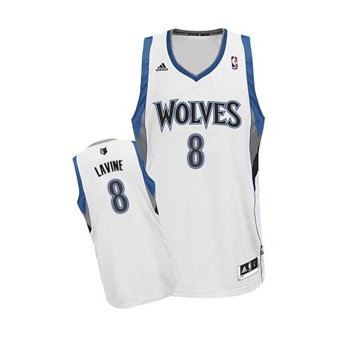 NBA Zach LaVine Swingman Hommes Blanc Maillot - Adidas Magasin ...