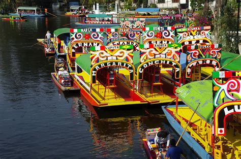 Xochimilco - the Floating Garden of Mexico City - Mexico Blog