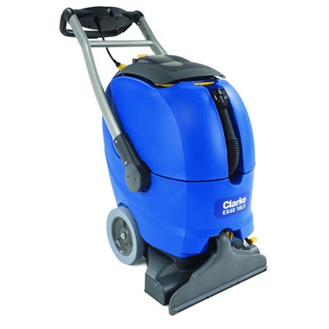 Clarke EX40 18LX Carpet Extractor, 18 in. Cleaning Path | Carpet ...