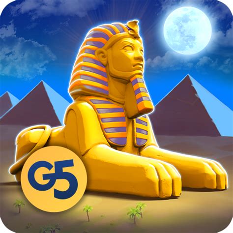 Jewels of Egypt - Match 3 Quests and City Building Story from G5 Games ...