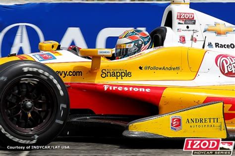 IndyCar: Ryan Hunter-Reay marca la pole, pero Dario Franchitti partirá primero en Edmonton – Racing5