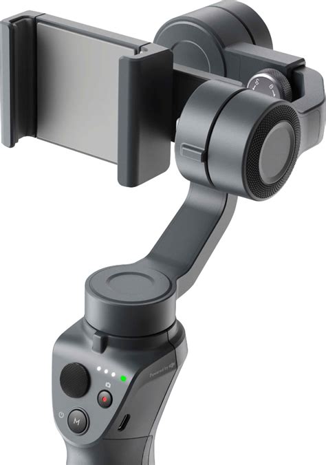 Best Buy: DJI Osmo Mobile 2 3-Axis Gimbal Stabilizer for Mobile Phones Gray CP.ZM.00000064.01