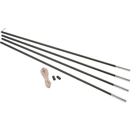 Coleman Fiberglass Tent Pole Replacement Kit - Walmart.com