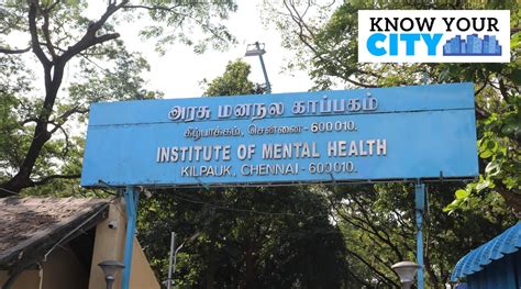 Know Your City: An idyllic setting in Chennai to heal people requiring ...