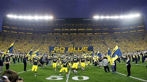 Michigan vs. Michigan State to be played at night for first time | NCAA ...