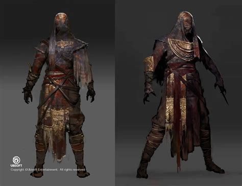 Ubisoft Assassin's Creed: Origins Art Blast - ArtStation Magazine