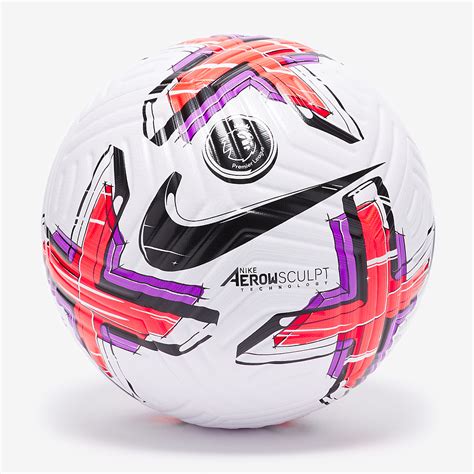 Nike Premier League Flight - White/Bright Crimson/Black - Footballs