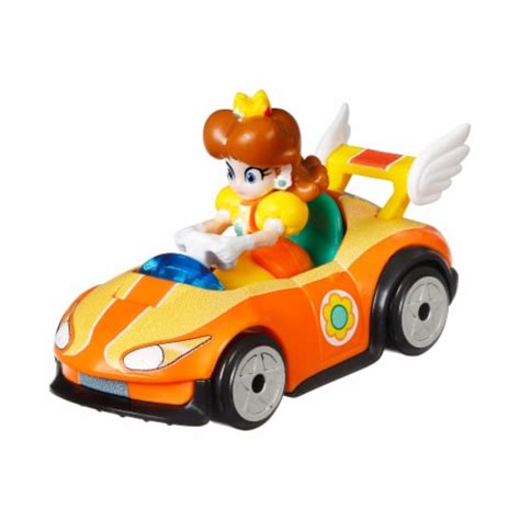 Mattel® Hot Wheels® Mario Kart™ Princess Daisy Wild Wing Vehicle, 1 ct - King Soopers