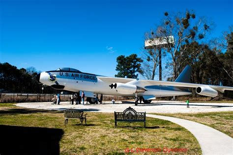 B-47 Stratojet at the Mighty Eighth Air Force Museum | Fighter jets ...