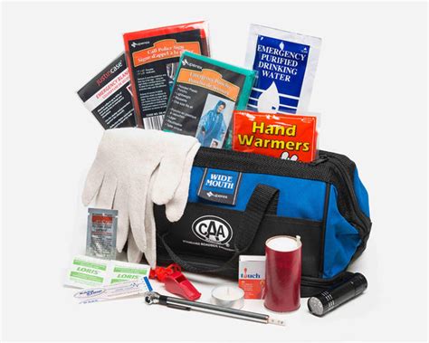 Standard Roadside Emergency Kit – CAA Manitoba