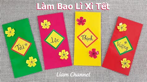 Top 20 Hình vẽ bao lì xì đẹp và ý nghĩa