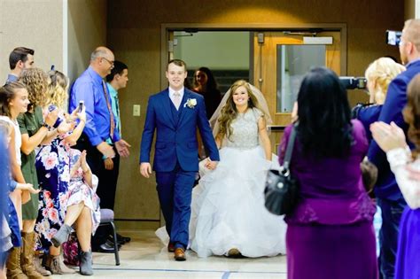 Mr. & Mrs. Joseph & Kendra Duggar Just Married, Getting Married, Wedding Reception, Wedding ...