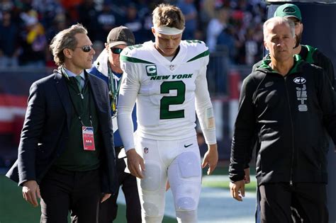 Zach Wilson injury update: Jets QB out 2-4 weeks