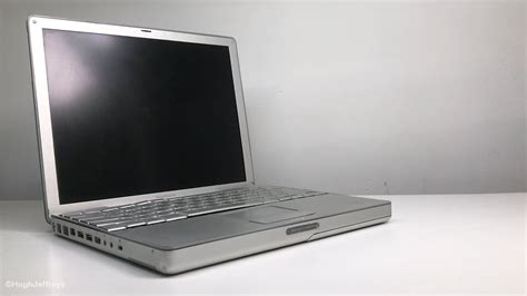 The PowerBook G4 - YouTube