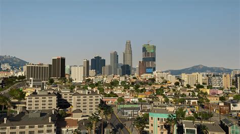 Los Santos Skyline | GTAV | Razed | Flickr