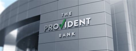 THE PROVIDENT BANK - Solid Branding