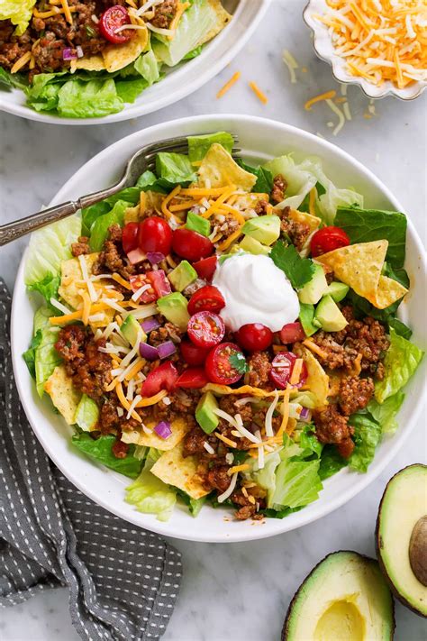 Taco Salad | Recipe Cart