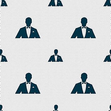 Modern Man In Business Suit Icon Silhouette Face Vector Silhouette Vector, Face, Vector ...