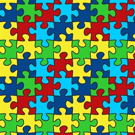 Autism Awareness Puzzle – Pattern Crew