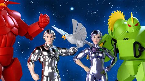 Super7 SilverHawks Get Re-Metallized for Wave 4