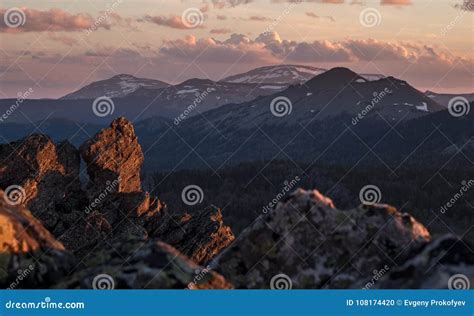 Mount Yamantau, Ural Mountains, Russia Stock Photo - Image of mount ...