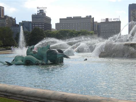 Buckingham fountain