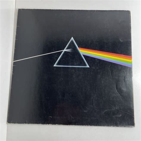 PINK FLOYD Dark Side Of The Moon Vinyl 1973 Original German 1C 062-05 ...