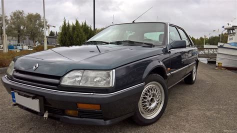 1990 Renault 25 V6 Turbo | Classic cars, Cars and motorcycles, Renault