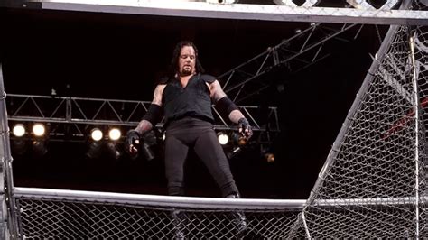 WWE: Three memorable Hell in a Cell matches featuring The Undertaker - Hindustan Times