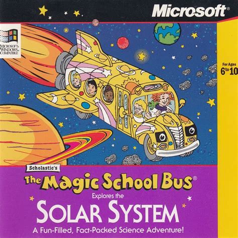 Scholastic's The Magic School Bus Explores the Solar System for Windows ...