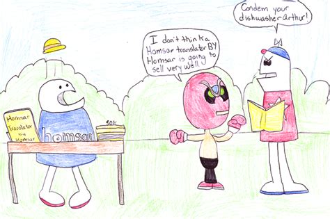 Homestar Runner Fan Comic by CartoonistType on DeviantArt