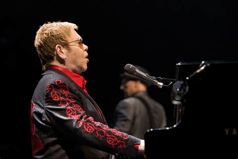 Elton John Band's Concert & Tour History | Concert Archives