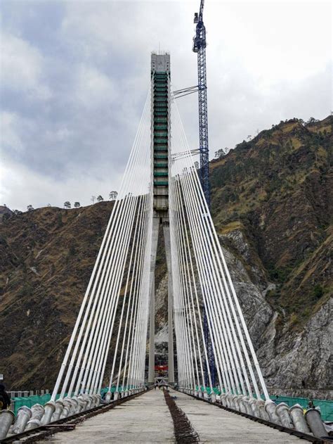 Anji Khad Bridge: India’s 1st cable-stayed bridge - Infrastructure News ...