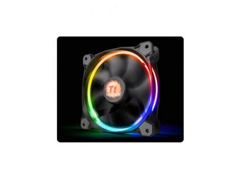 Thermaltake Riing 14 Led RGB 256 Colors 140 mm Fan & FAN CONTROLLER | PC Case Fans | Dreamware ...