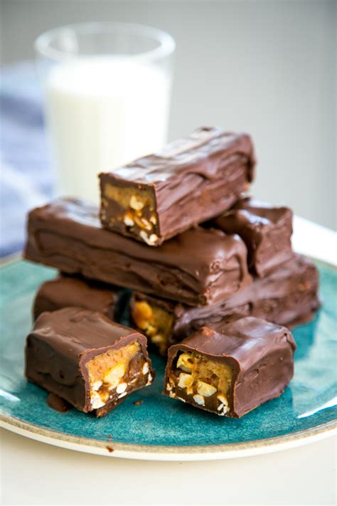 Donal Skehan | Chocolate Snickers Bars