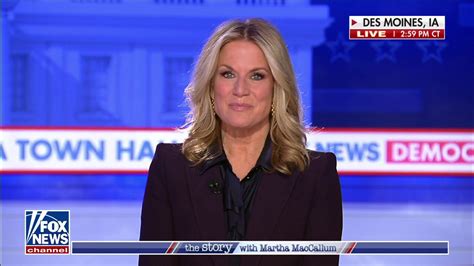 Martha MacCallum celebrates 20 years since first Fox News appearance