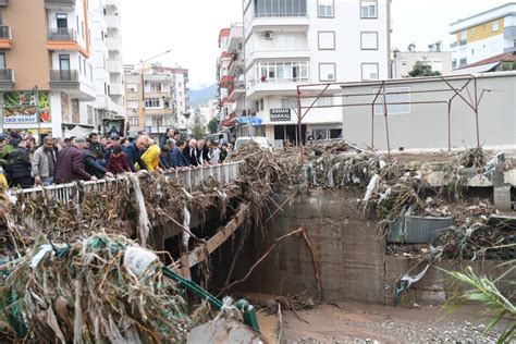 Turkey – Floods Hit Antalya for Second Time in 2 Weeks – FloodList